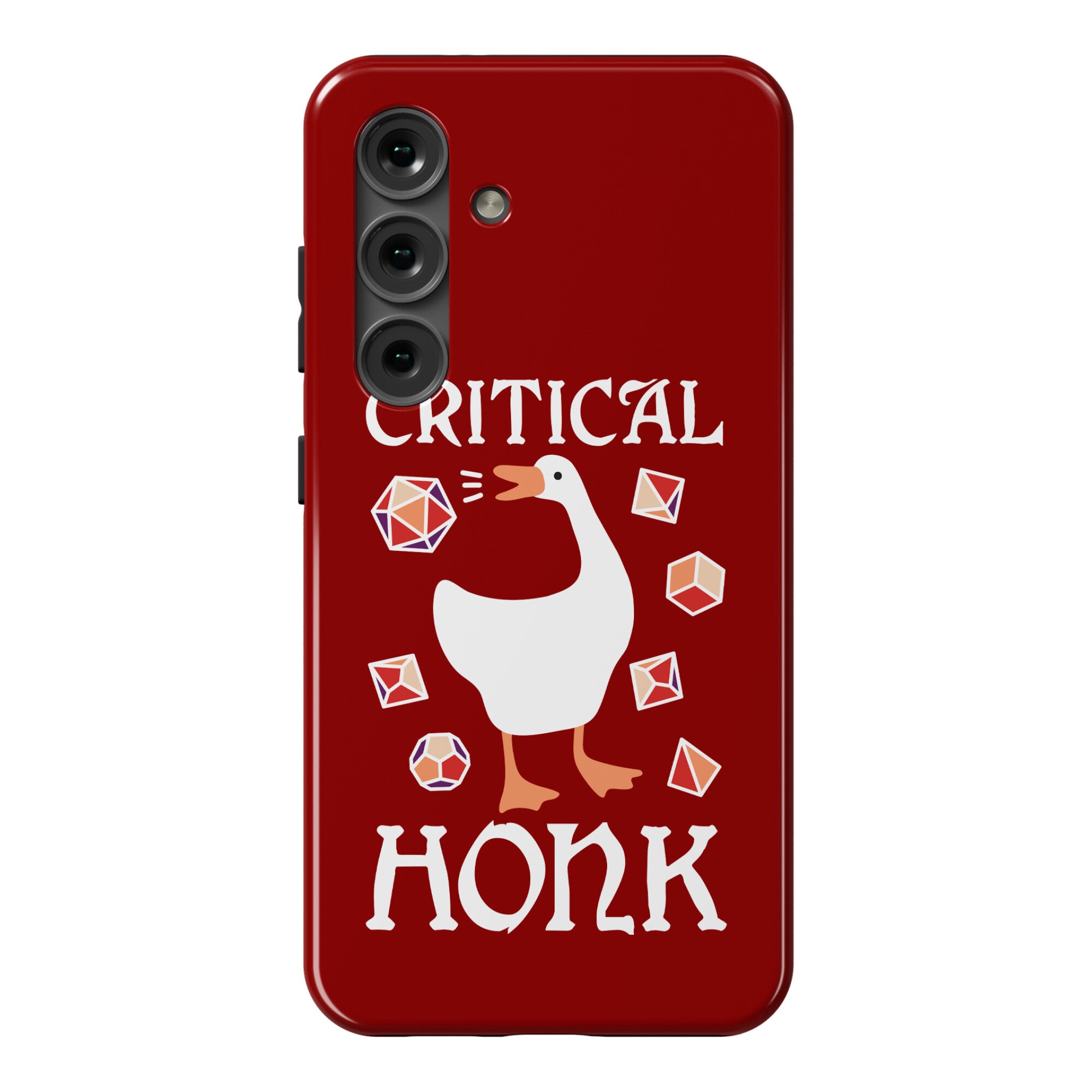 Critical Honk Phone Case